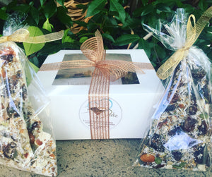 FREE FREE FREE CHOCOLATE BARK WITH EVERY DATE BOX PURCHASE!!